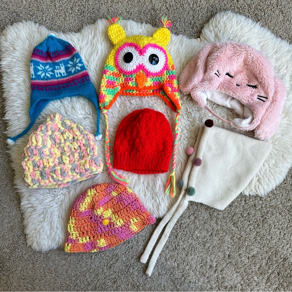 Lot of 7️⃣ Hats | Baby Girls